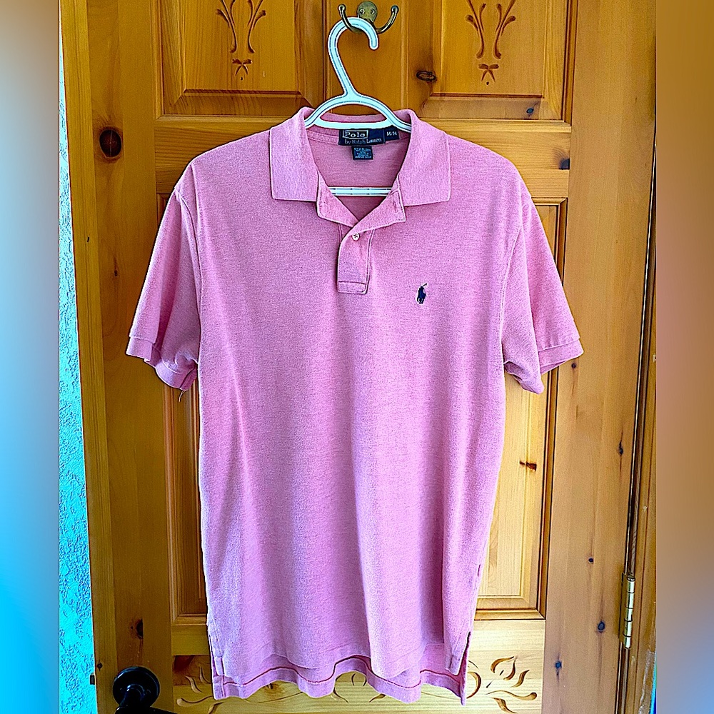 Pink Polo Shirt